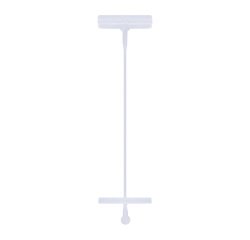 Sujeta poliéster transparente 40 mm Avery para pistola textil - Caja de 5000
