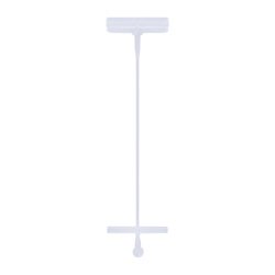 Attache polypropylène transparente longueur 40 mm Avery pour pistolet textile - Boite de 5000