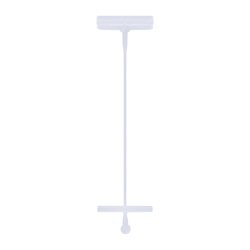 Attache polypropylène transparente longueur 40 mm Avery pour pistolet textile - Boite de 5000