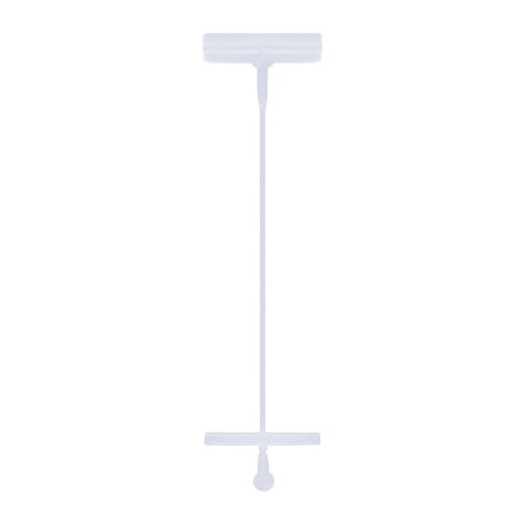 Attache polypropylène transparente longueur 40 mm Avery pour pistolet textile - Boite de 5000