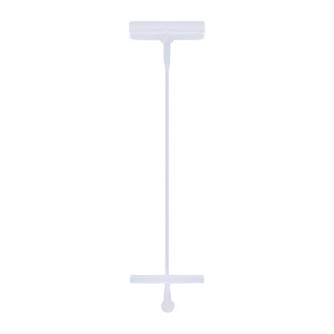 Sujeta poliéster transparente 40 mm Avery para pistola textil - Caja de 5000