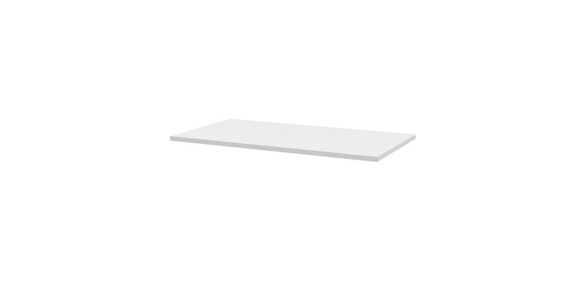 Dessus de finition pour 2 colonnes Lockers - L 86 cm