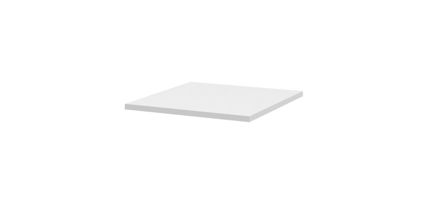 Dessus de finition pour 1 colonne Locker - L 43 cm