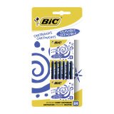 Cartouche d'encre courte Bic pour stylo plume - Blister de 24