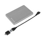 Disque dur Store N Go 2 To Alu Slim gris