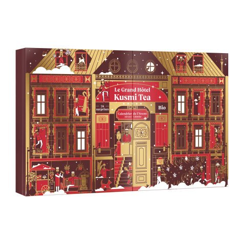 Tea and infusions Bio Selection Kusmi Tea - Advent calendar 24 biodegradable bags
