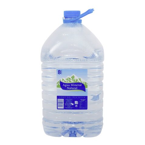 Agua mineral natural - garrafa 8 L