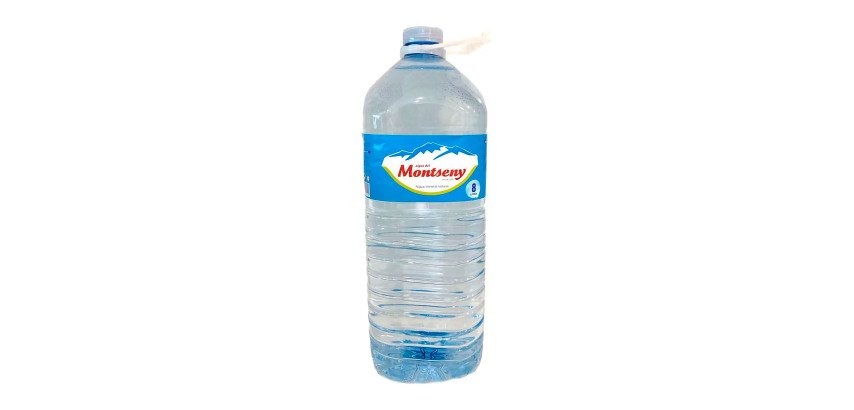 Agua mineral natural Montseny - garrafa 8 L