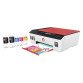 Wi-Fi multifunction printer with Hp Smart Tank Plus 559 color ink tank.