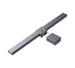 Lampe de Bureau Led intégrée Nomadic pour PC écran fixe - Aluminor - 4,5 W - Port USB