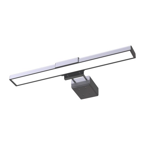 Office lamp with integrated led light Nomadic for laptop - Aluminor - 3,5 W - USB port