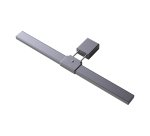 Lampe de Bureau Led intégrée Nomadic pour PC écran fixe - Aluminor - 4,5 W - Port USB