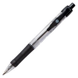 Stylo bille Bruneau rétractable pointe 1 mm - écriture moyenne