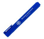Marqueur permanent Bruneau pointe ogive de 2 à 3 mm corps plastique