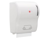 Dispensador secamano autocortante rollos Bruneau