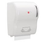 Dispensador secamano autocortante rollos Bruneau