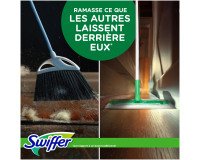 Kit Mopa Swiffer + 8 recambios de toallitas para suelos
