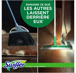 Kit Mopa Swiffer + 8 recambios de toallitas para suelos