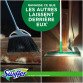 Balai Swiffer - Kit balai + lingettes sol humides et sèches