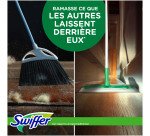 Kit balai Swiffer + 8 recharges lingettes pour sol