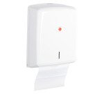 Distributeur essuie-mains manuel blanc Bruneau