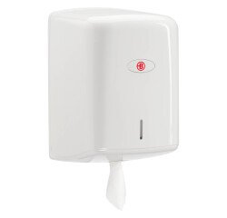 Verteiler Bruneau für Zentralabrollpapierrollen