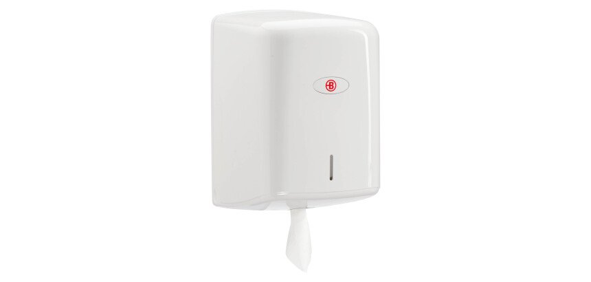 Dispensador con vaciado central Bruneau