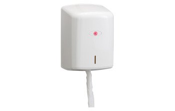 Dispensers of wiper rolls