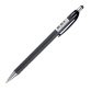 Bolígrafo retráctil Foray Soft Grip RT-M negro