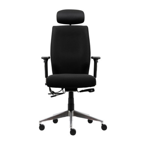 Silla de oficina Realspace Foton tela negro