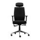 Silla de oficina Realspace Foton tela negro
