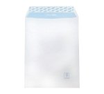 Bolsa blanca Sam 360 x 260 105 g sin ventana strip extraíble- Caja de 250