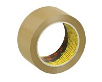 Cinta adhesiva polipropileno 48 micras Scotch bajo ruido 50 mm x 66 m