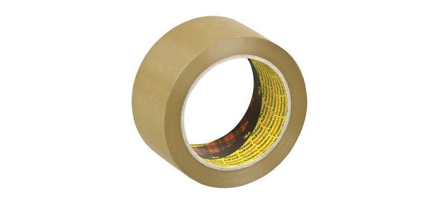 Cinta adhesiva polipropileno 48 micras Scotch bajo ruido 50 mm x 66 m