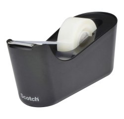 Portarollos Scotch C18 negro + 1 cinta Magic