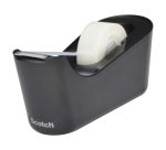 Portarollos Scotch C18 negro + 1 cinta Magic