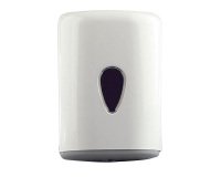 Dispensador secamano mecha ABS blanco