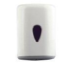 Dispensador secamano mecha ABS blanco