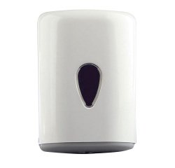 Dispensador secamano mecha ABS blanco