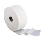 Papel higiénico rollo Jumbo Dahi doble capa 140 m - pack de 18 rollos   