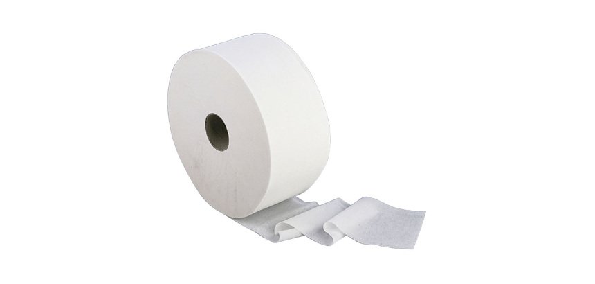 Papel higiénico rollo Jumbo Dahi doble capa 140 m - pack de 18 rollos   
