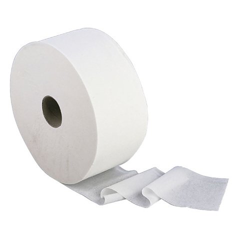 Papel higiénico rollo Jumbo Dahi doble capa 140 m - pack de 18 rollos