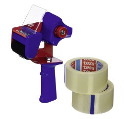 Dispensador con 2 cintas de embalaje Tesapack