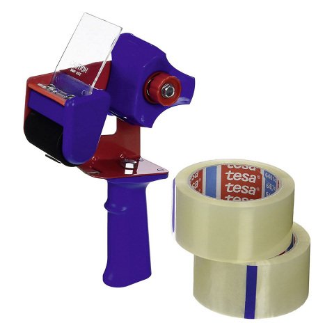 Dispensador con 2 cintas de embalaje Tesapack