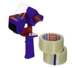 Dispensador con 2 cintas de embalaje Tesapack