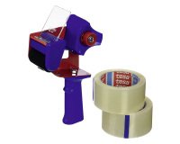 Dispensador con 2 cintas de embalaje Tesapack