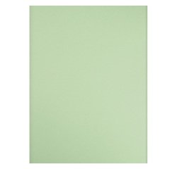 Subcarpeta A4 verde 180 g Cartulina reciclada 100 unidades