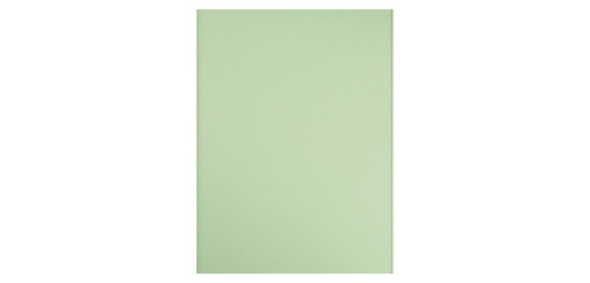 Subcarpeta A4 verde 180 g Cartulina reciclada 100 unidades