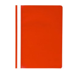 Dossier con fástener metálico de polipropileno A4 Exacompta capacidad 30 hojas rojo