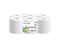 Bobina secamanos mecha gofrado ECO S1 - pack de 6